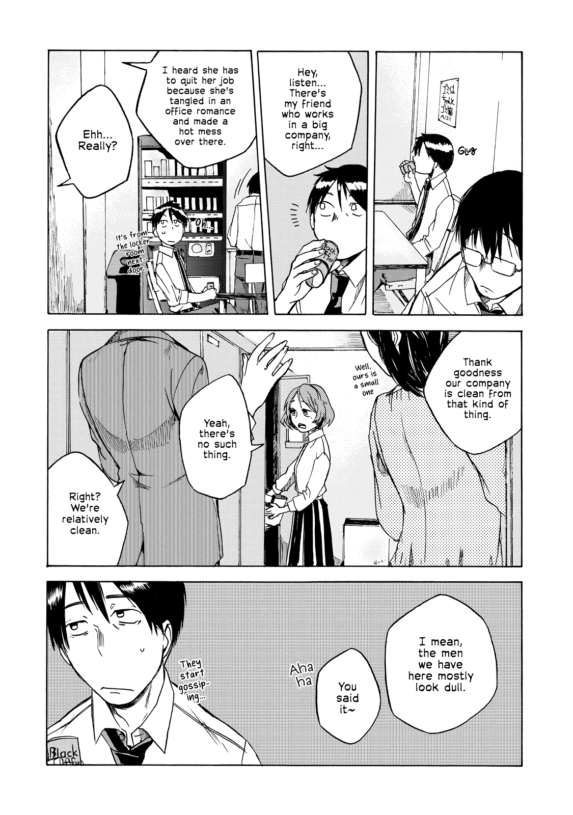 Read Meshinuma EN Manga Online