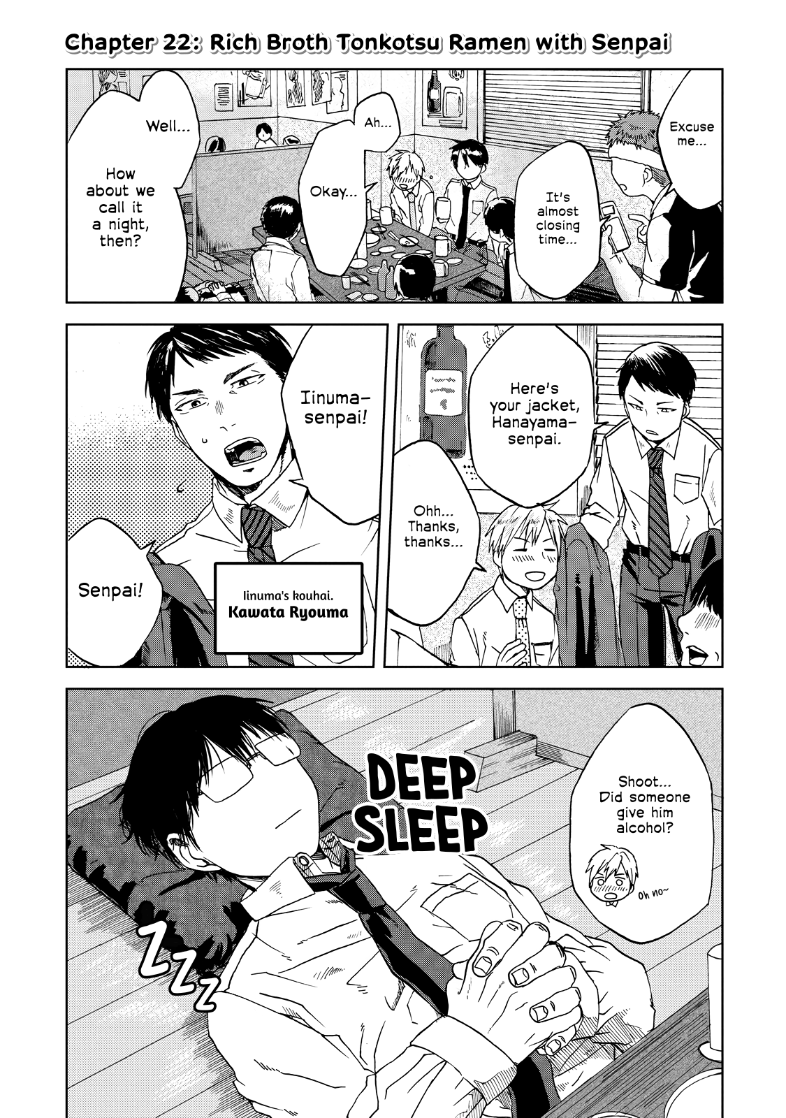 Read Meshinuma EN Manga Online