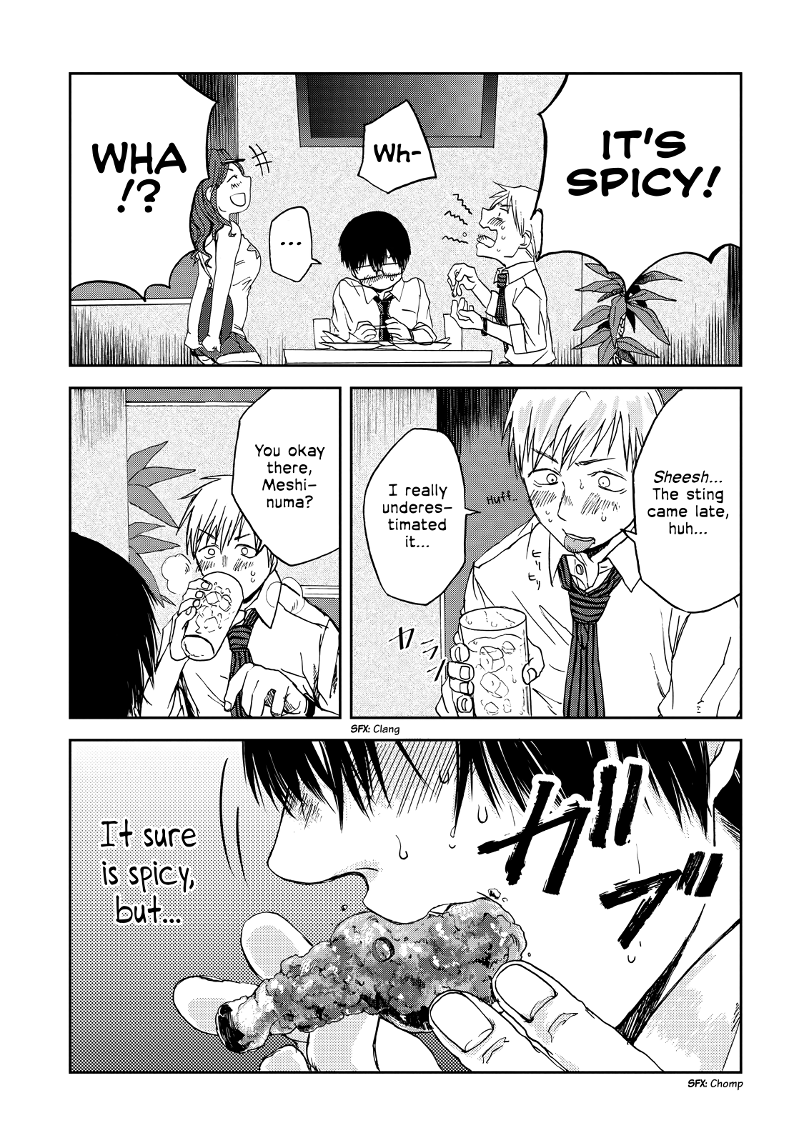 Read Meshinuma EN Manga Online