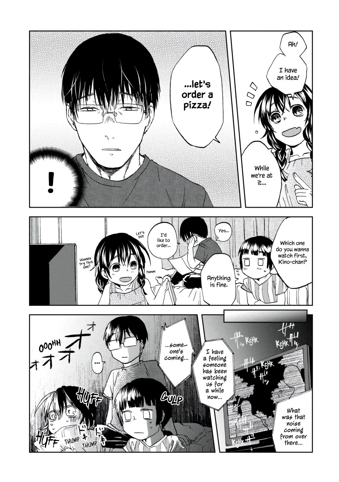 Read Meshinuma EN Manga Online