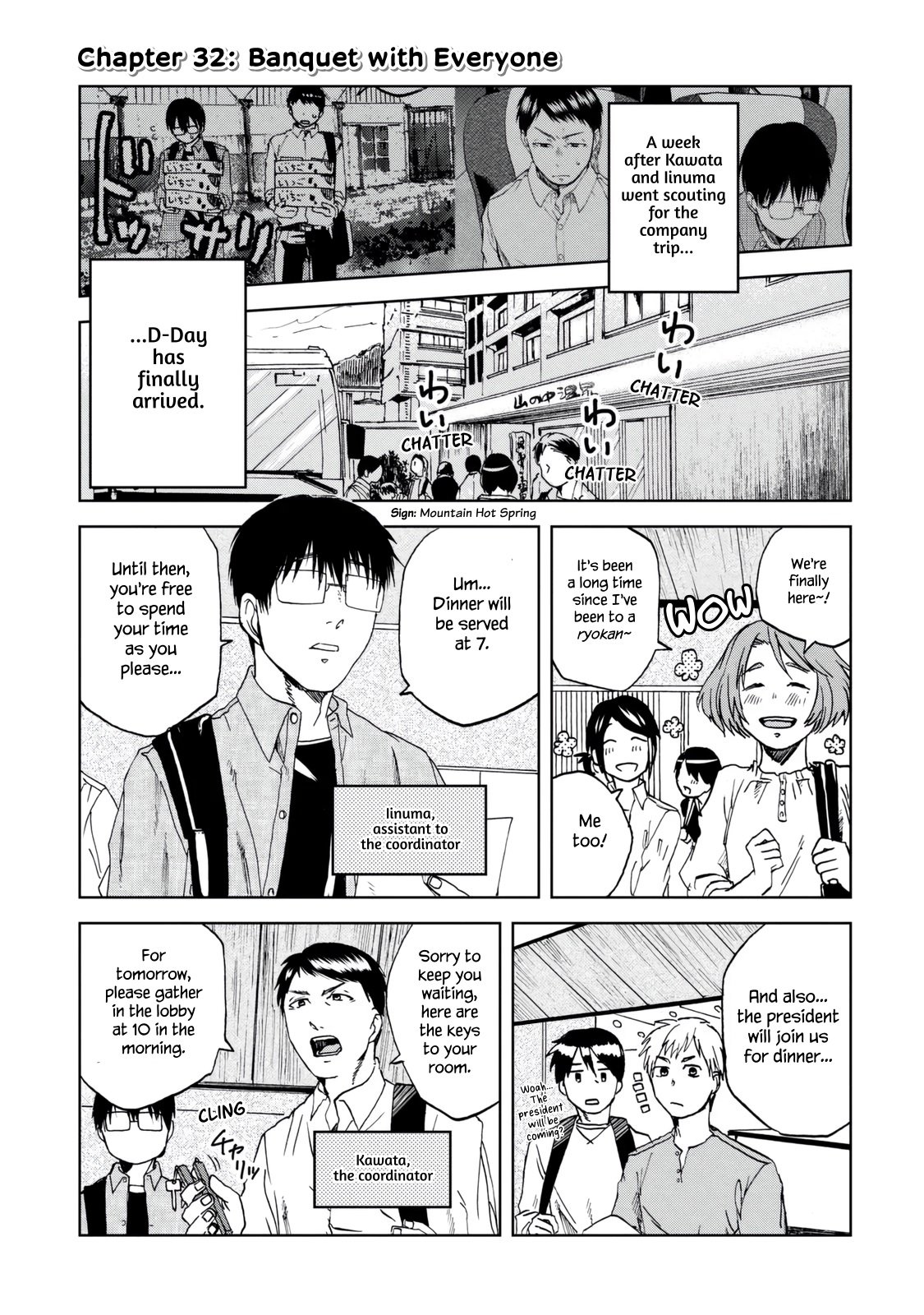 Read Meshinuma EN Manga Online