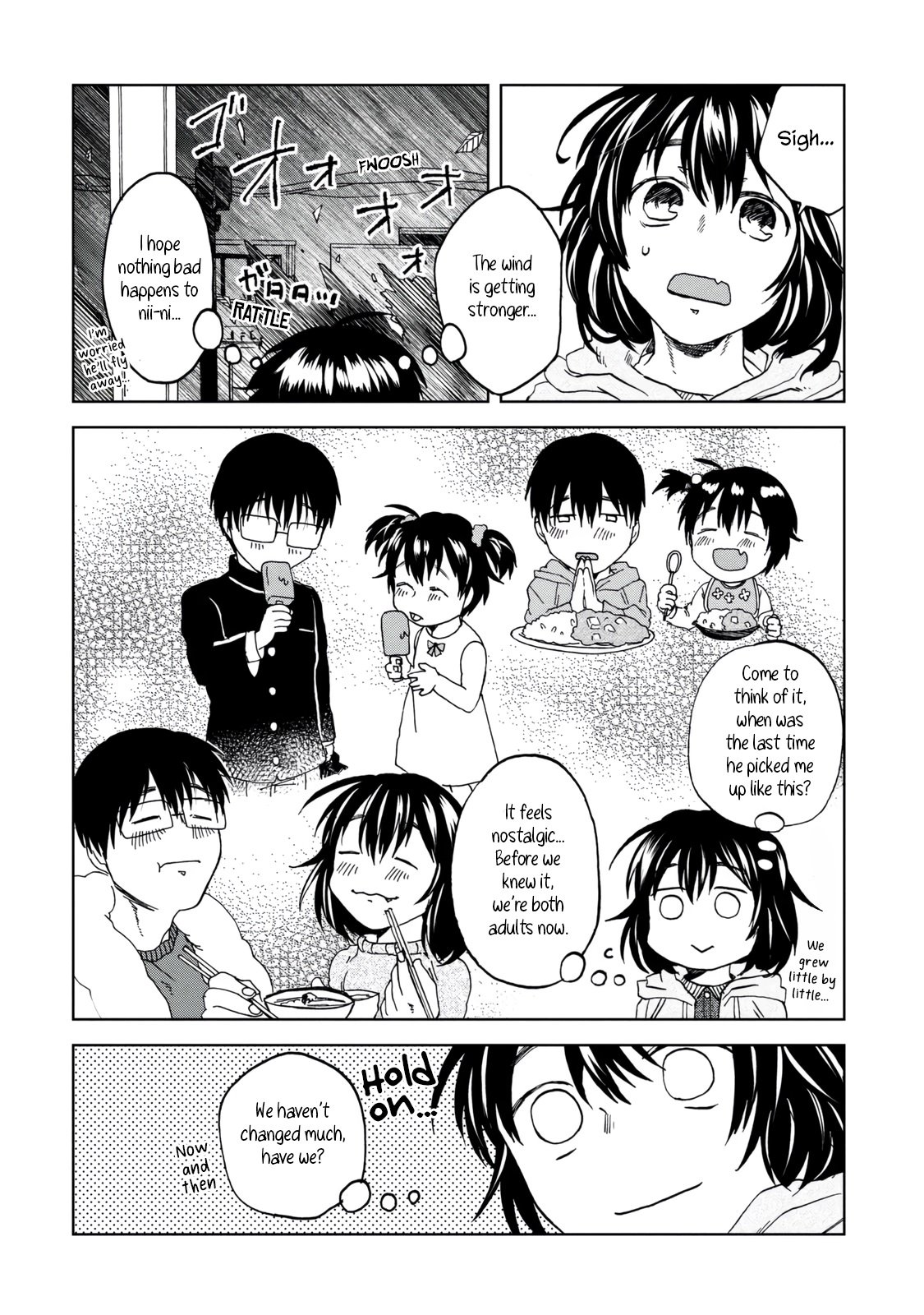 Read Meshinuma EN Manga Online