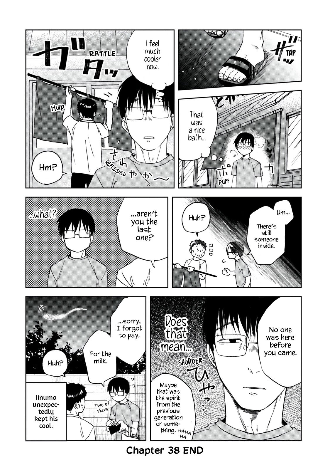 Read Meshinuma EN Manga Online