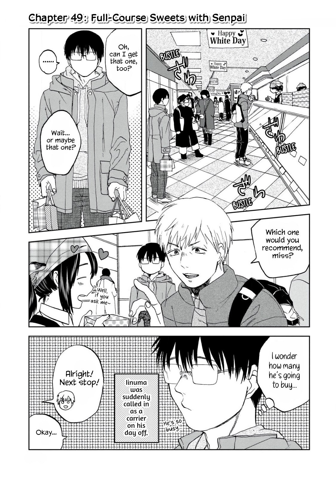 Read Meshinuma EN Manga Online