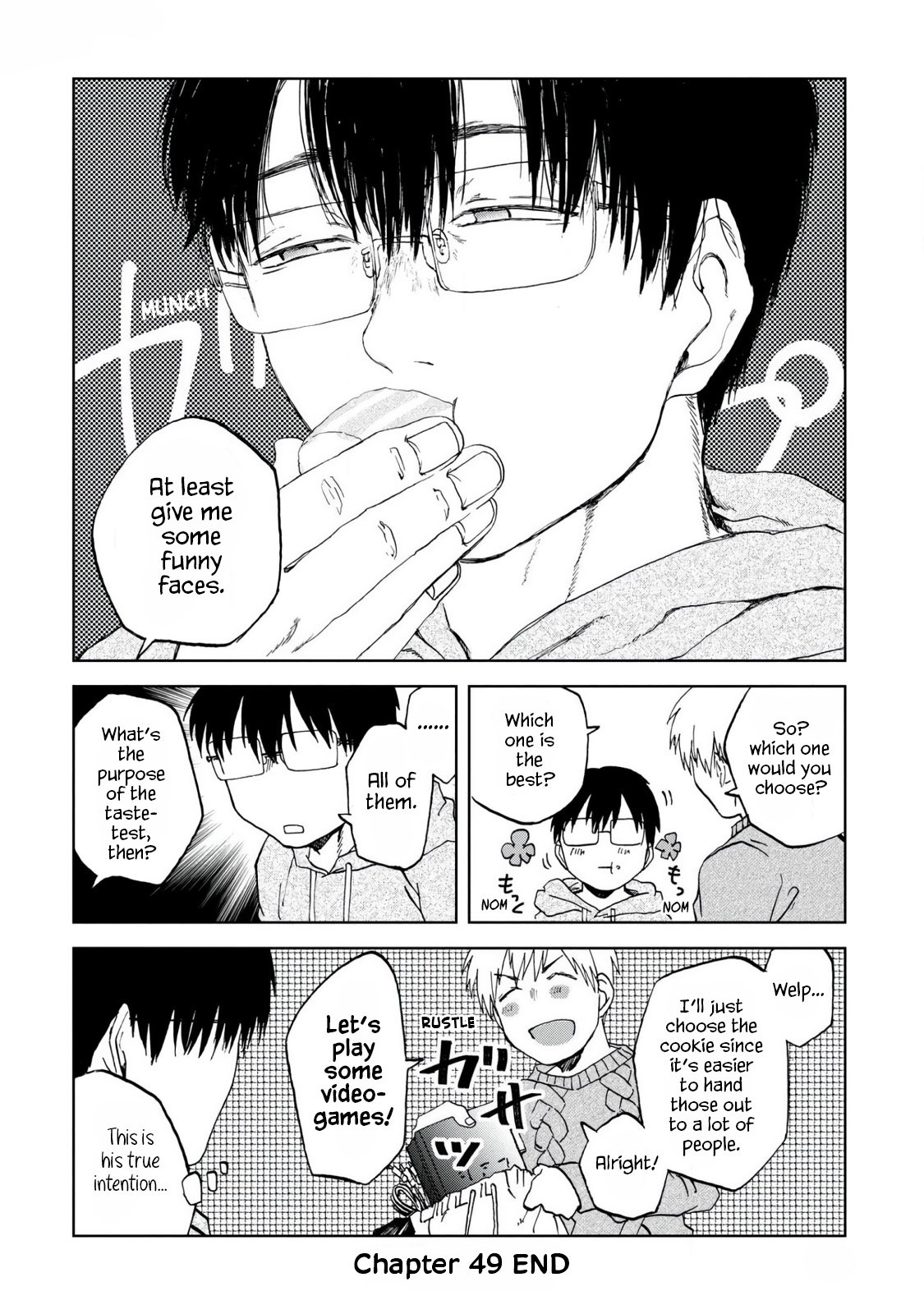 Read Meshinuma EN Manga Online