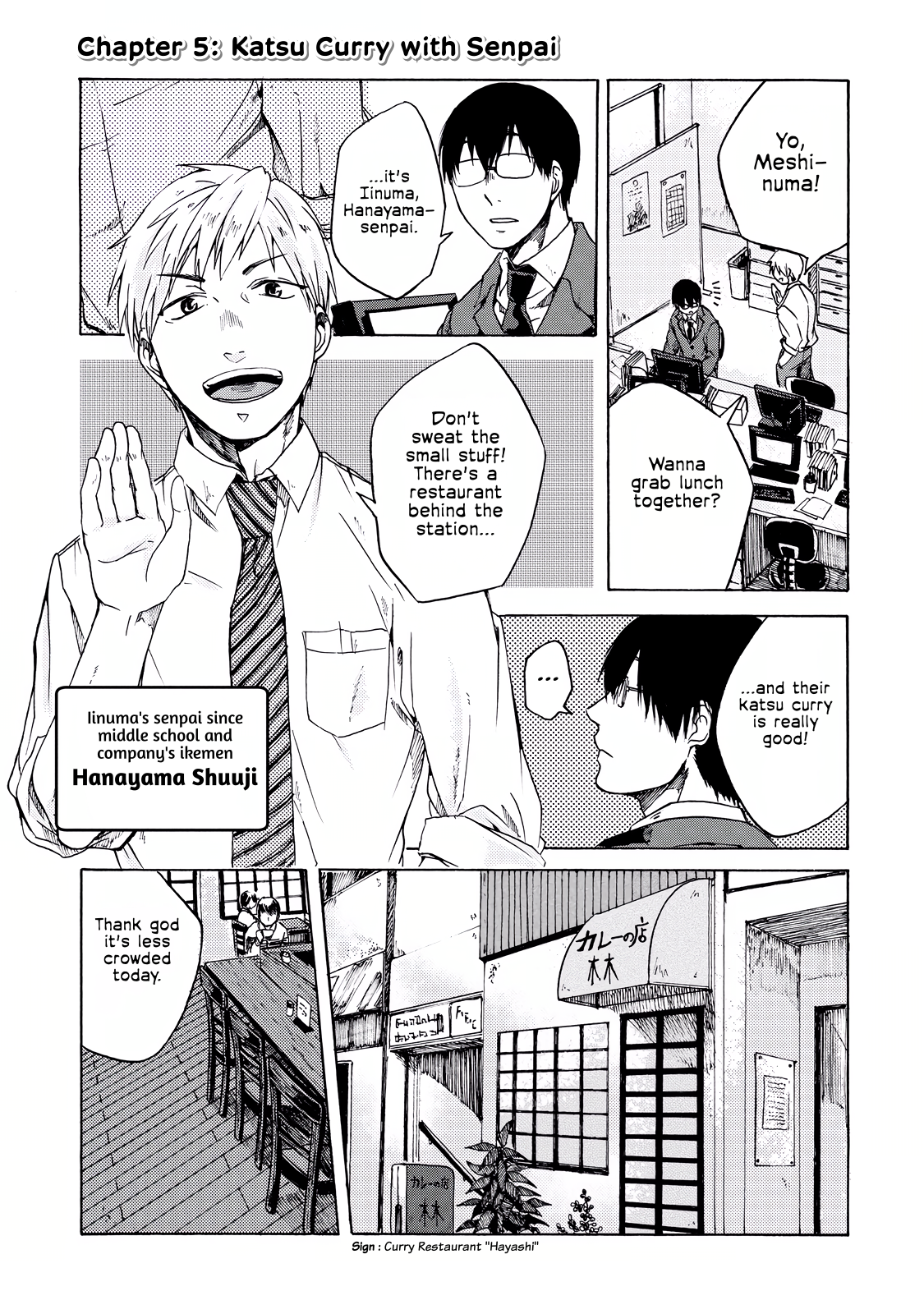 Read Meshinuma EN Manga Online