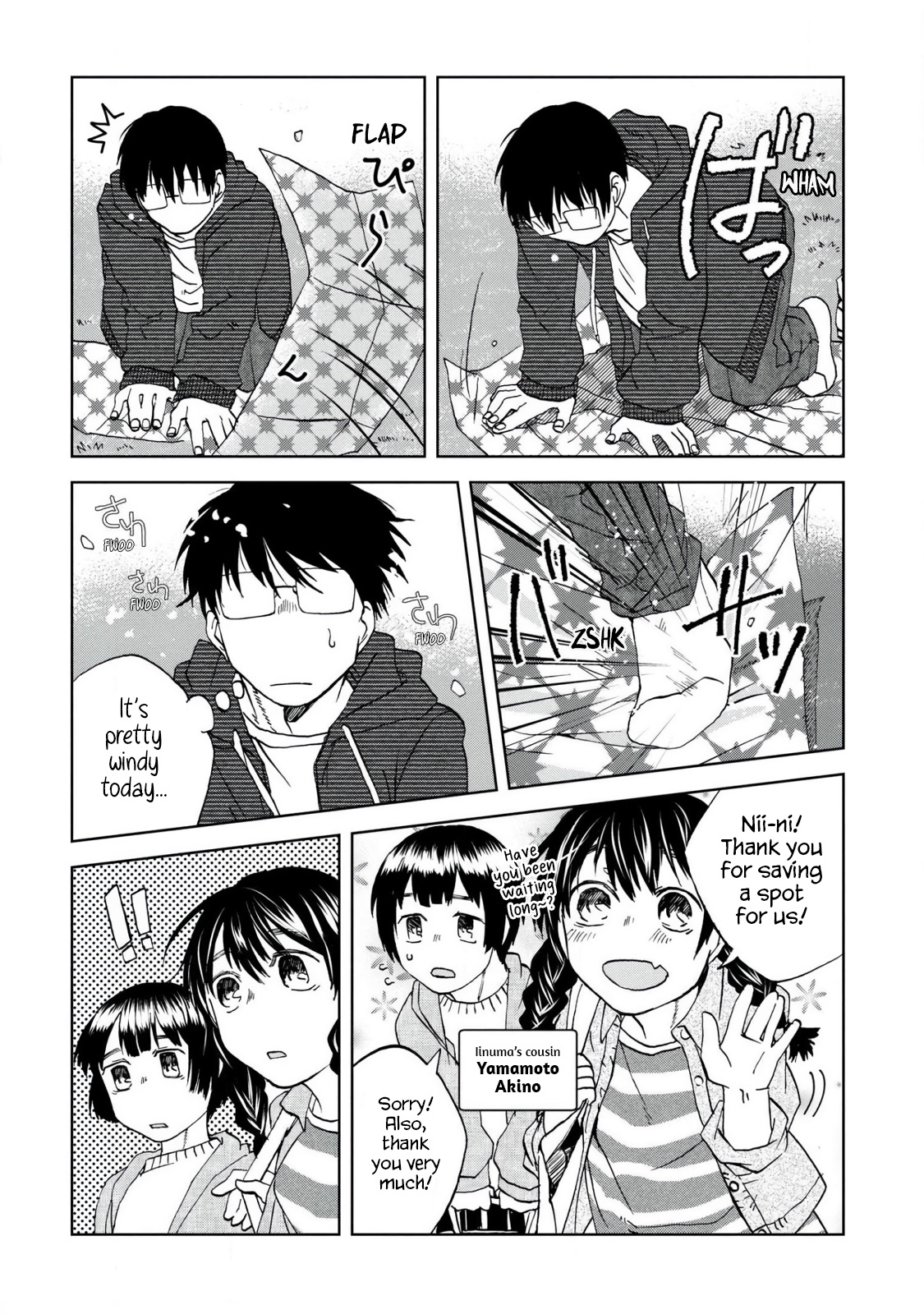 Read Meshinuma EN Manga Online