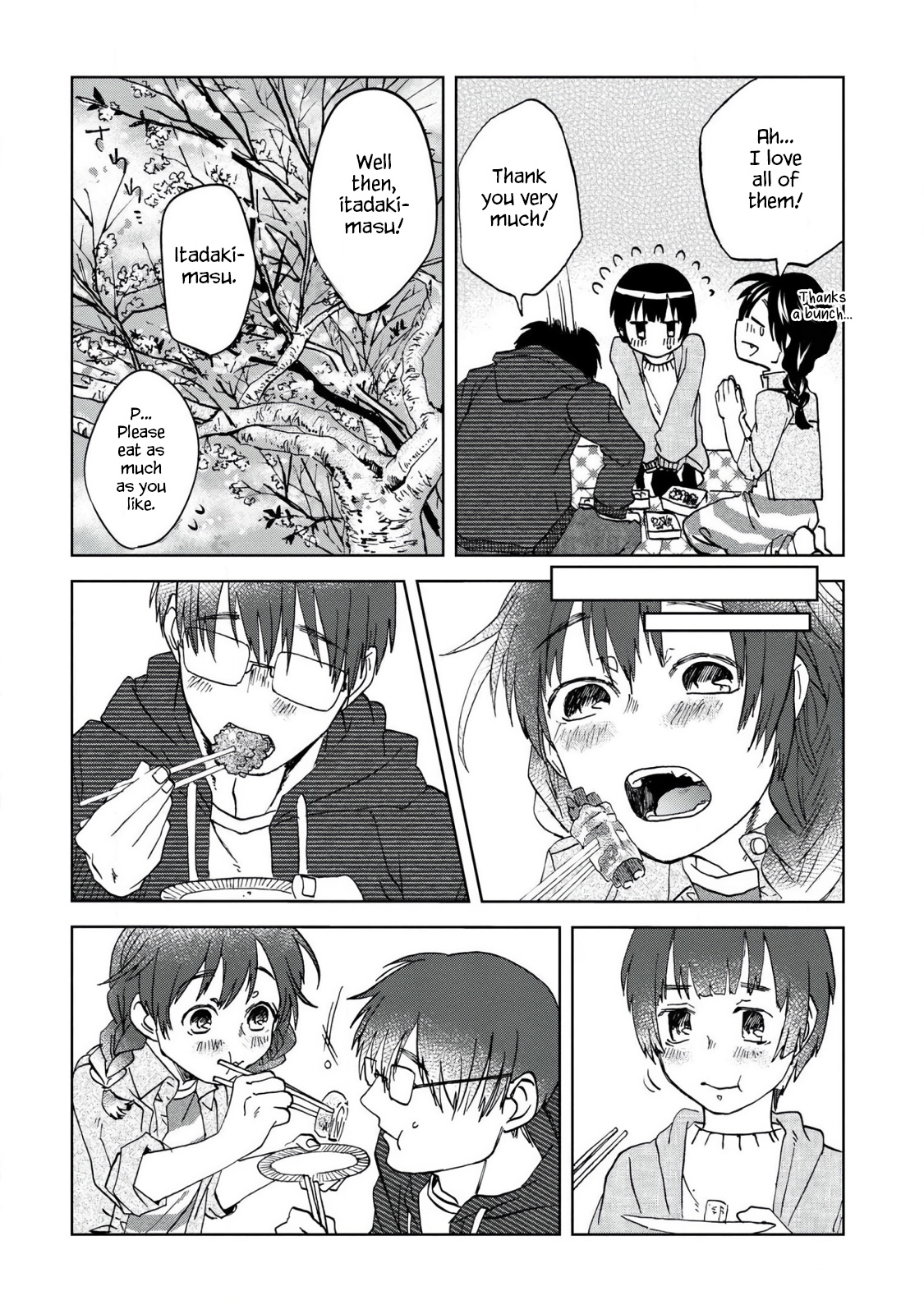 Read Meshinuma EN Manga Online