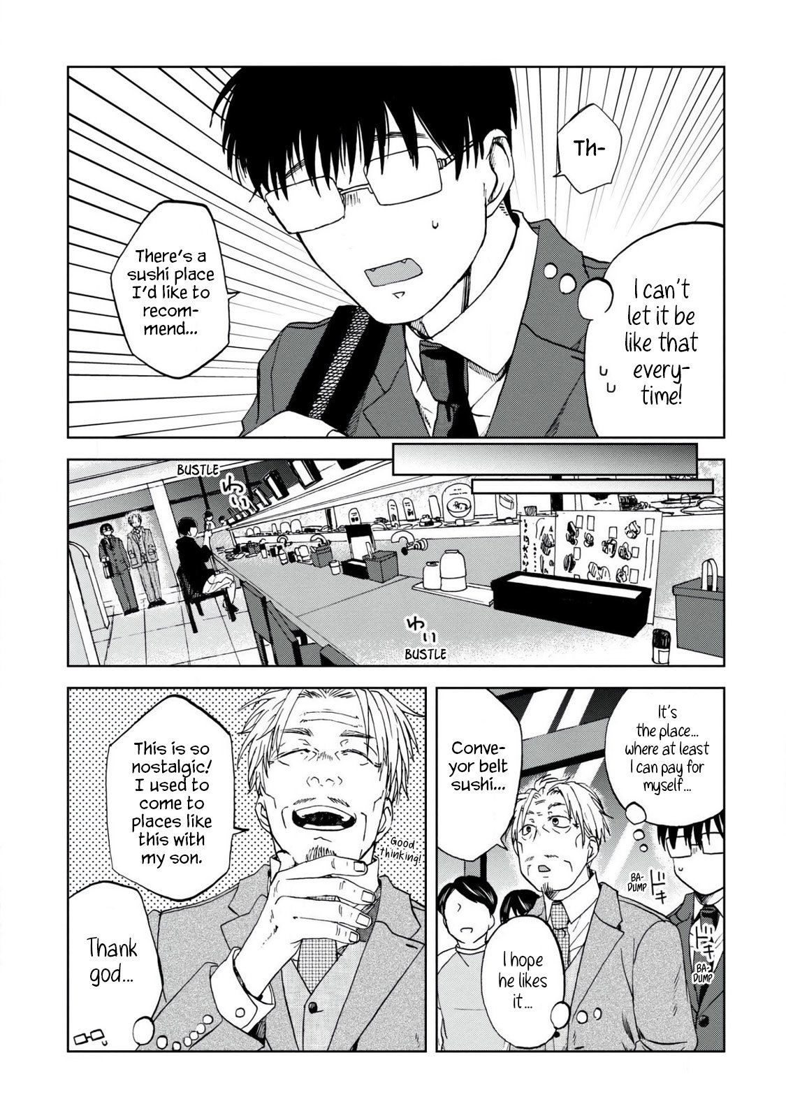 Read Meshinuma EN Manga Online
