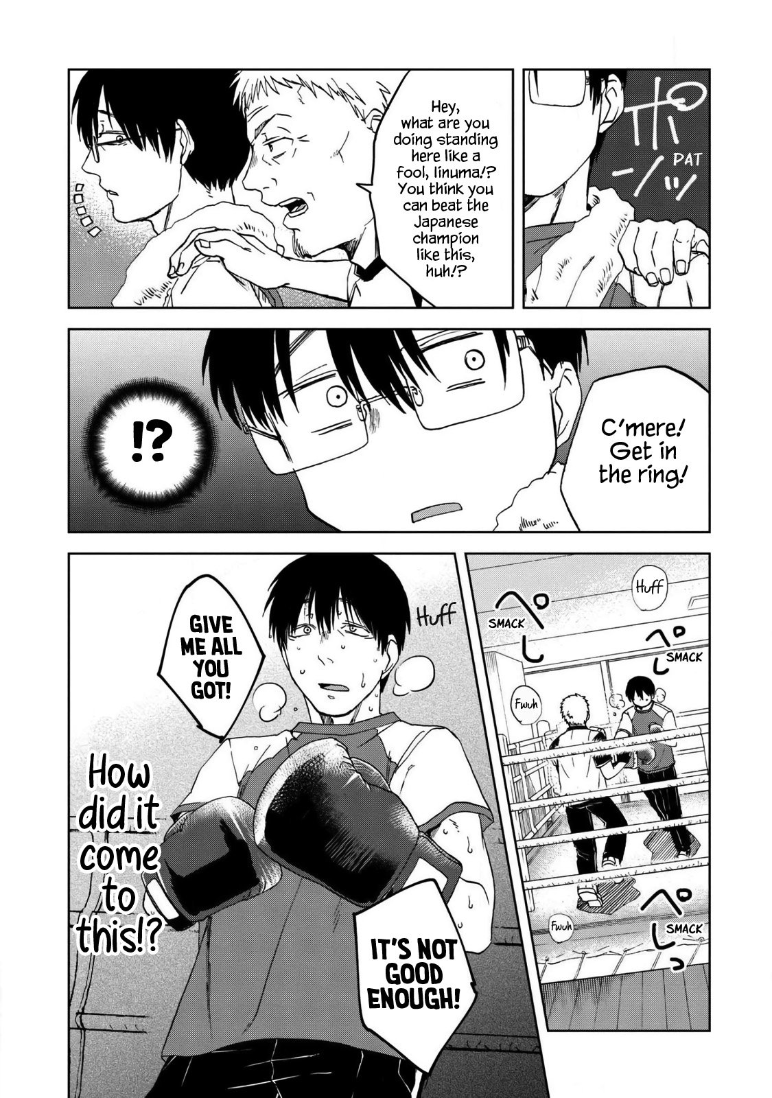 Read Meshinuma EN Manga Online