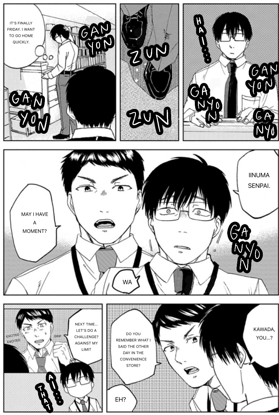 Read Meshinuma EN Manga Online