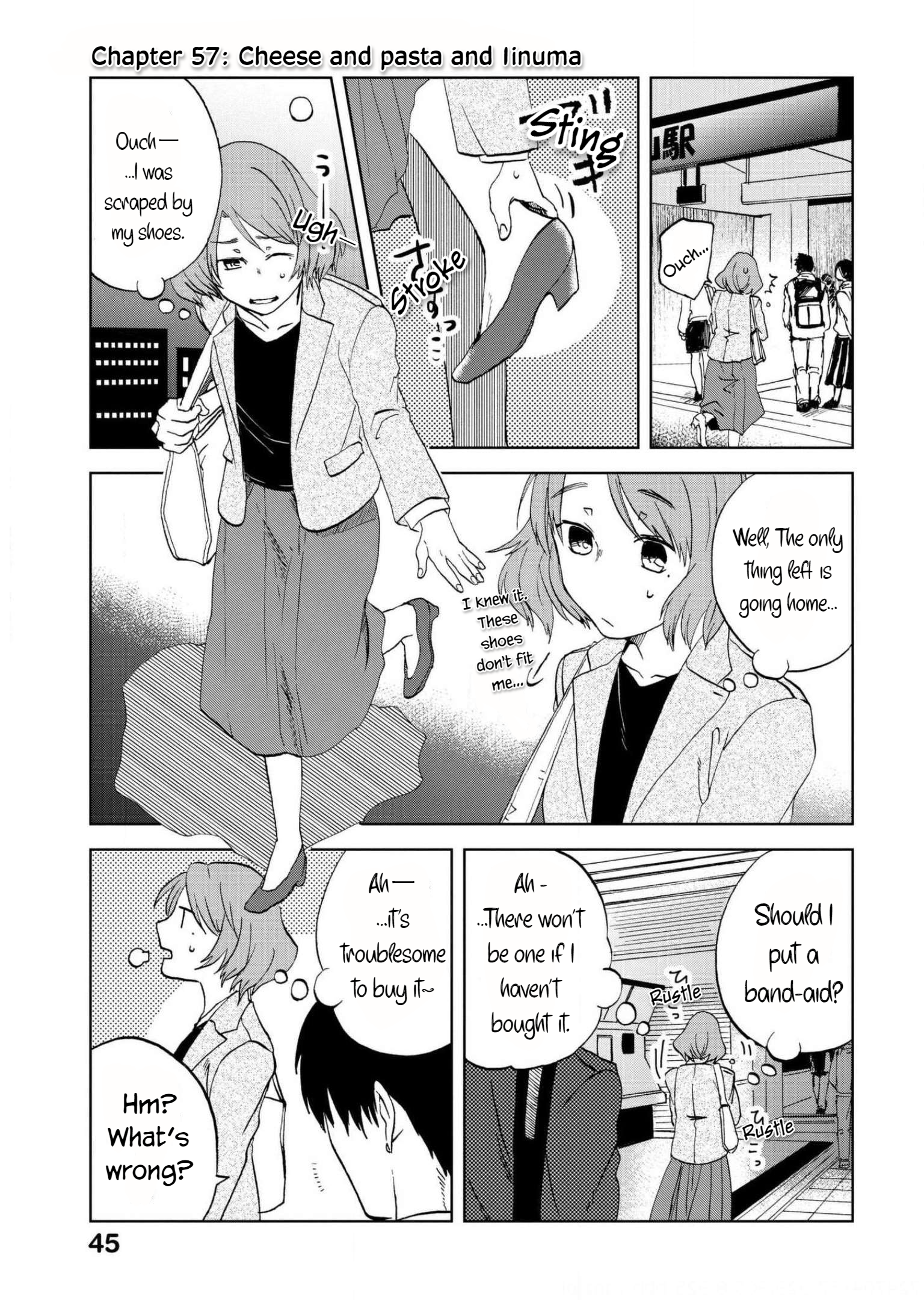 Read Meshinuma EN Manga Online