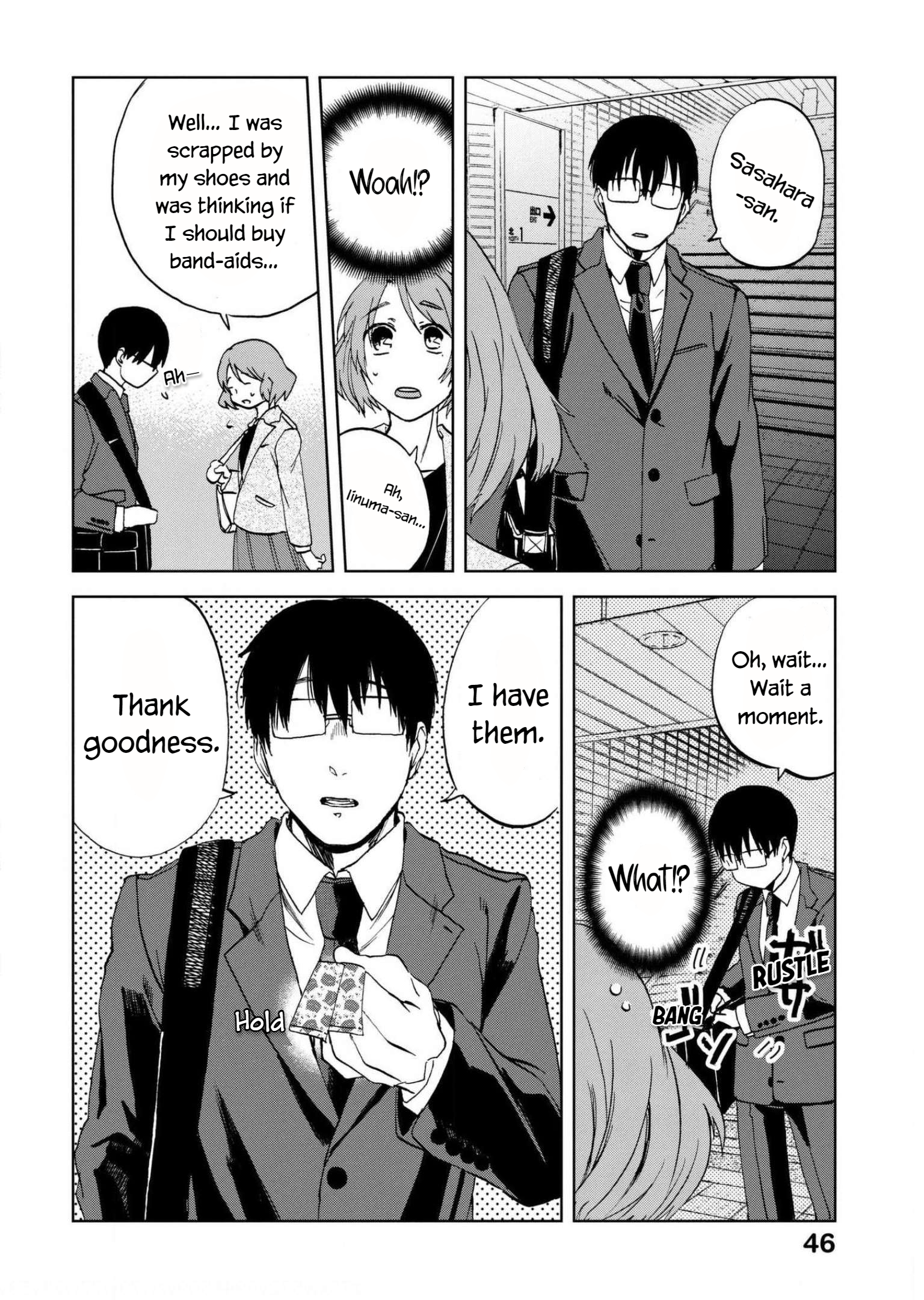 Read Meshinuma EN Manga Online