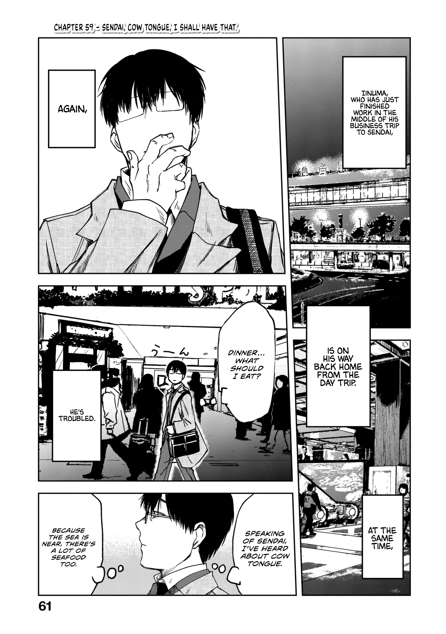 Read Meshinuma EN Manga Online
