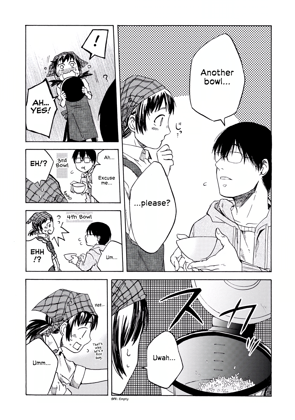 Read Meshinuma EN Manga Online