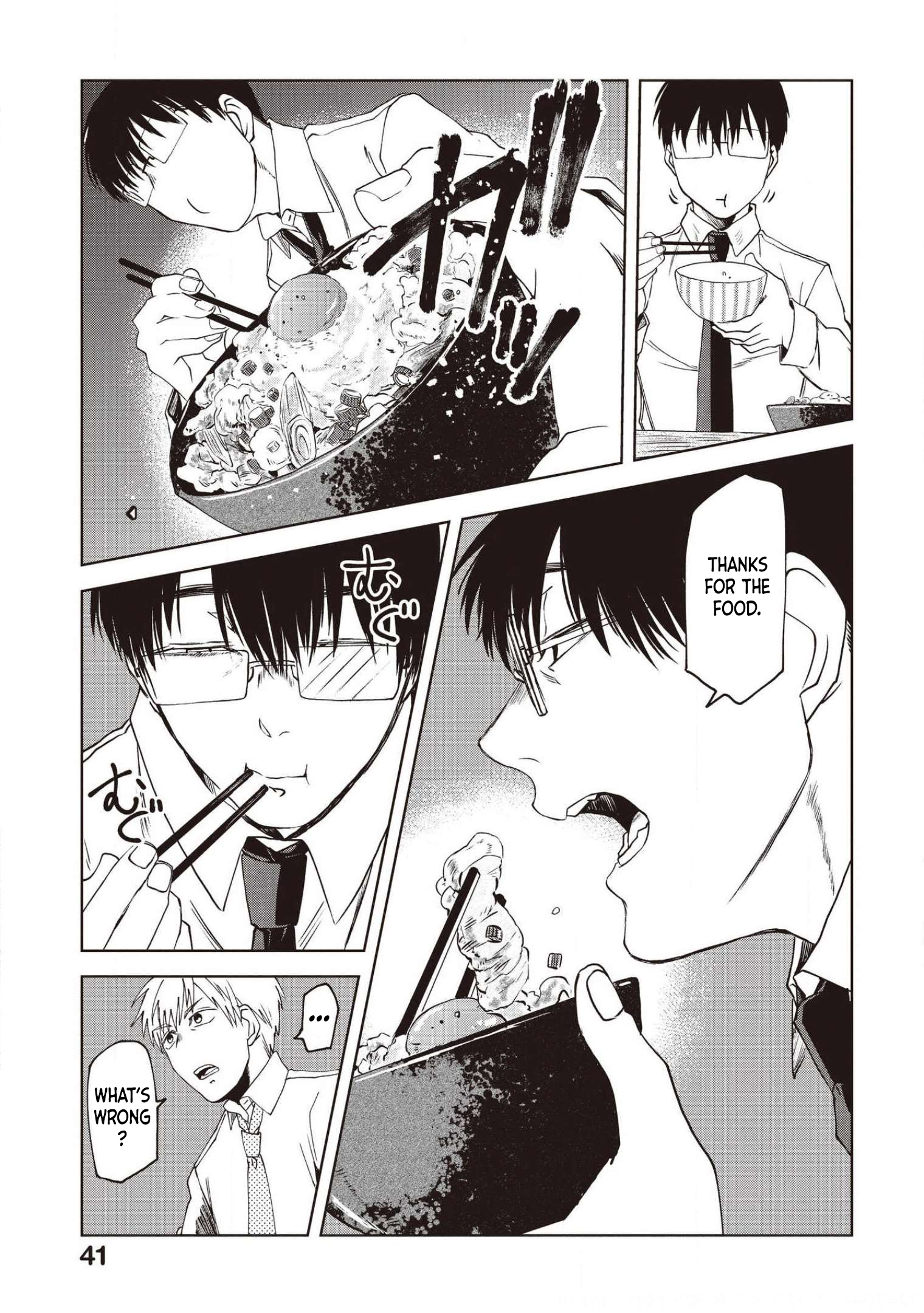 Read Meshinuma EN Manga Online