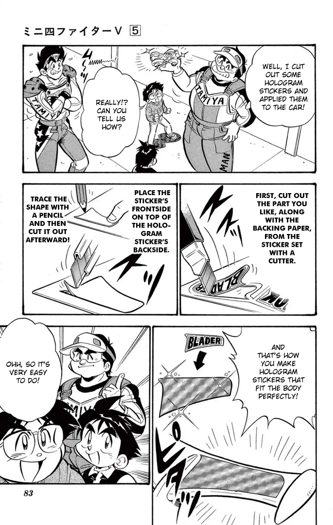 Read Miniyon Fighter V EN Manga Online