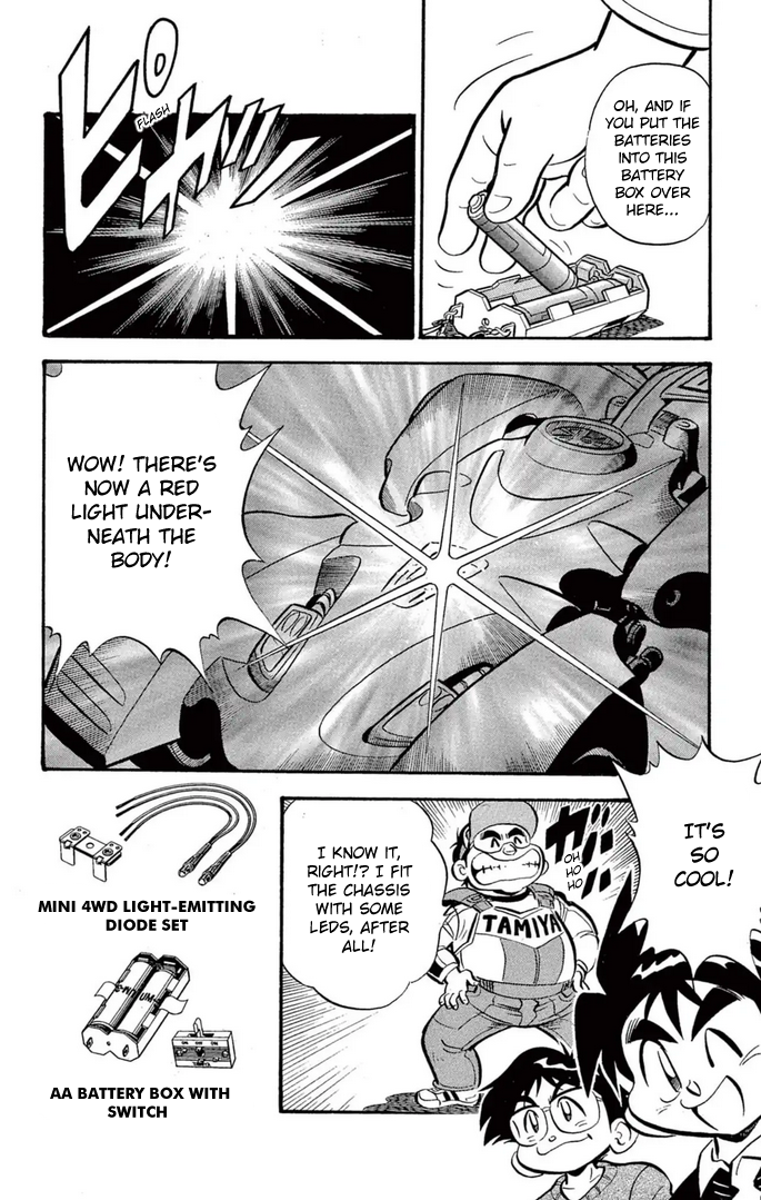 Read Miniyon Fighter V EN Manga Online