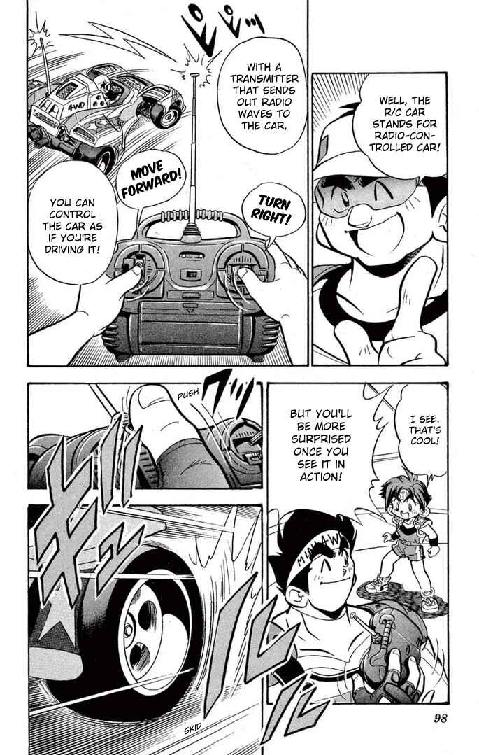 Read Miniyon Fighter V EN Manga Online
