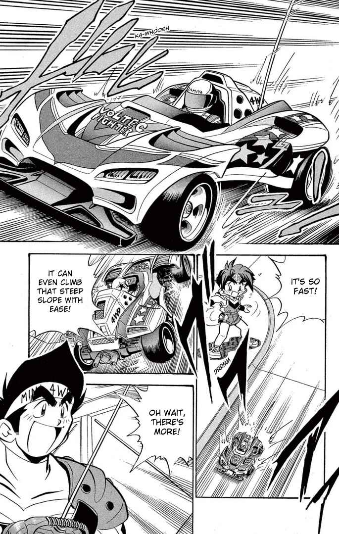 Read Miniyon Fighter V EN Manga Online