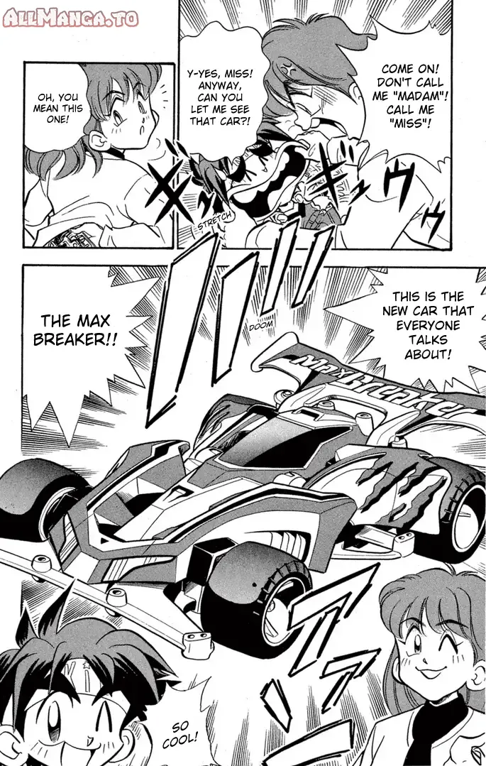 Read Miniyon Fighter V EN Manga Online
