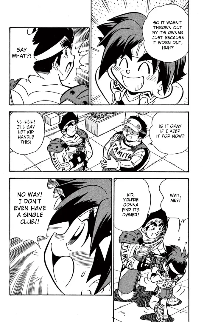 Read Miniyon Fighter V EN Manga Online