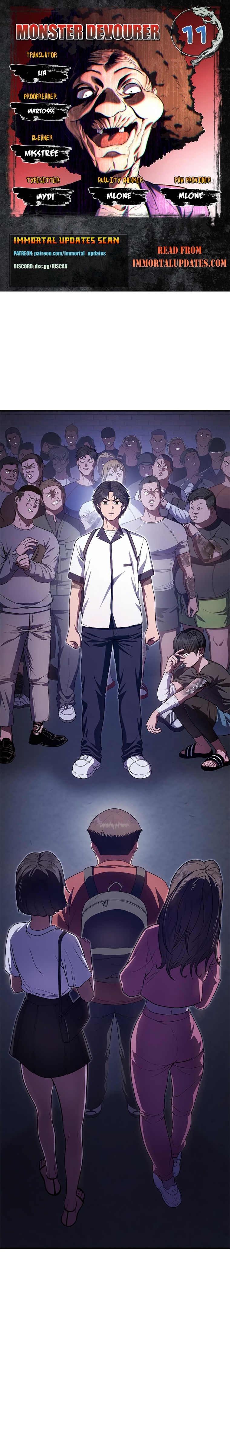 Read Monster Devourer EN Manga Online