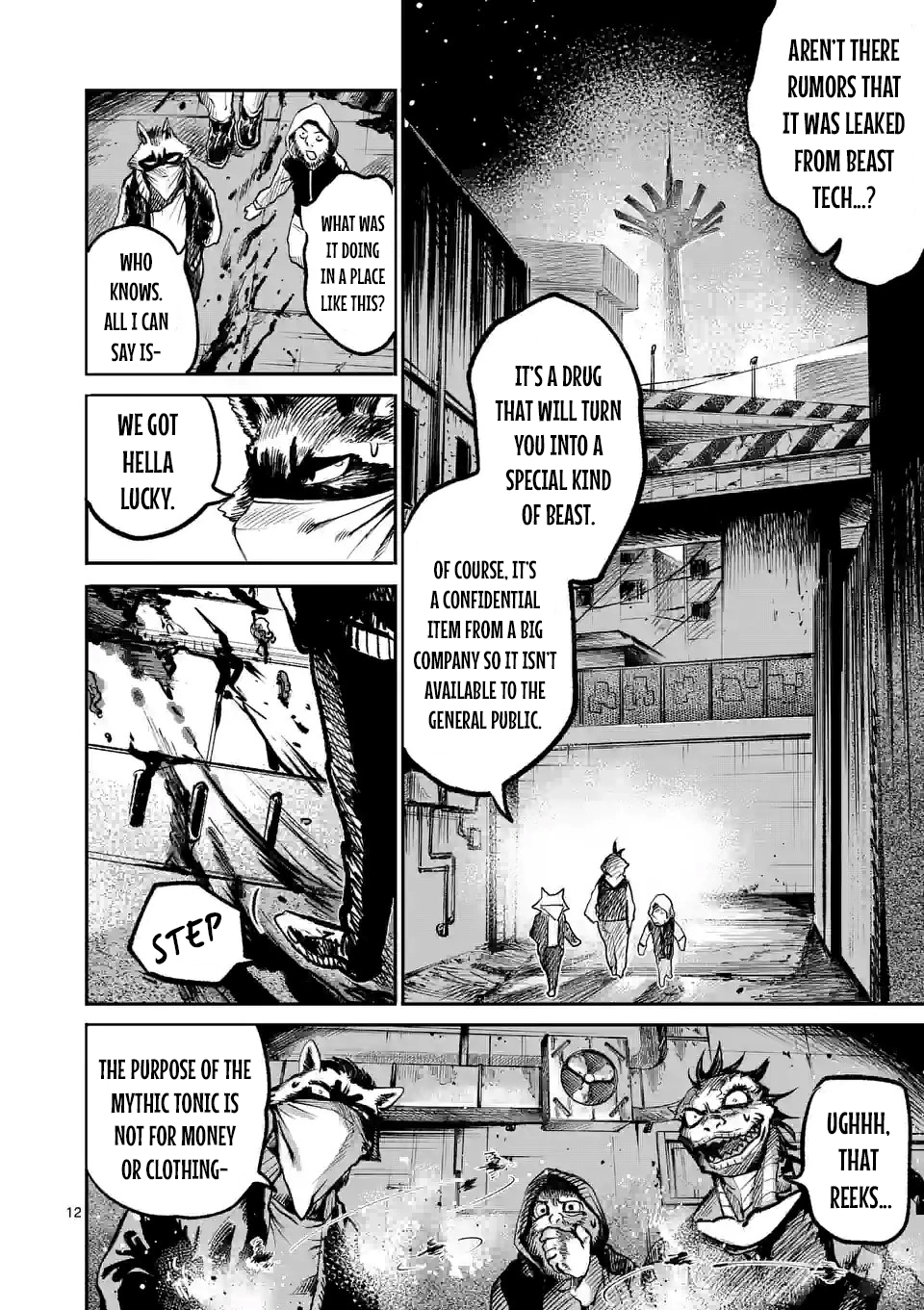 Read Monster Holic EN Manga Online
