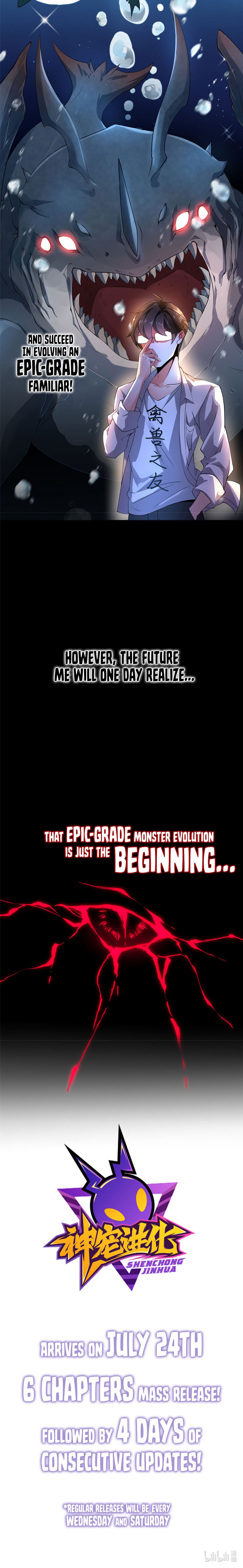 Read Monster Pet Evolution EN Manga Online