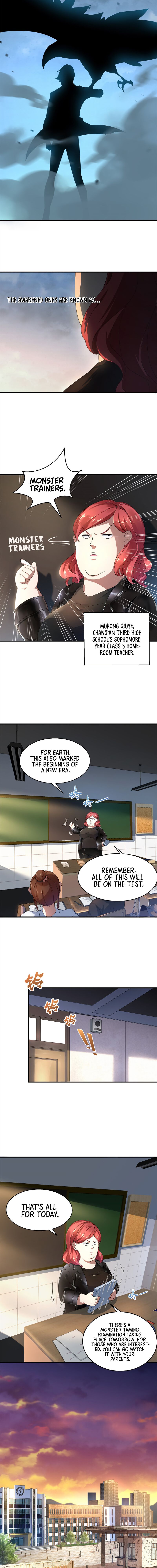 Read Monster Pet Evolution EN Manga Online