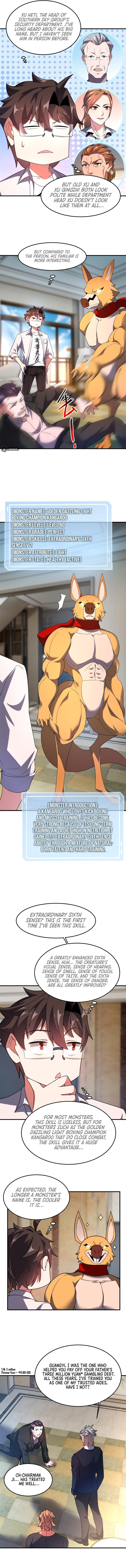 Read Monster Pet Evolution EN Manga Online