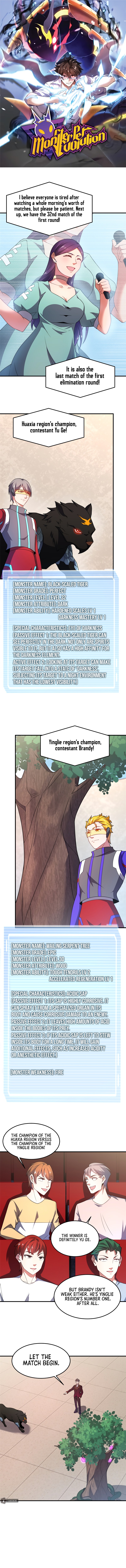 Read Monster Pet Evolution EN Manga Online