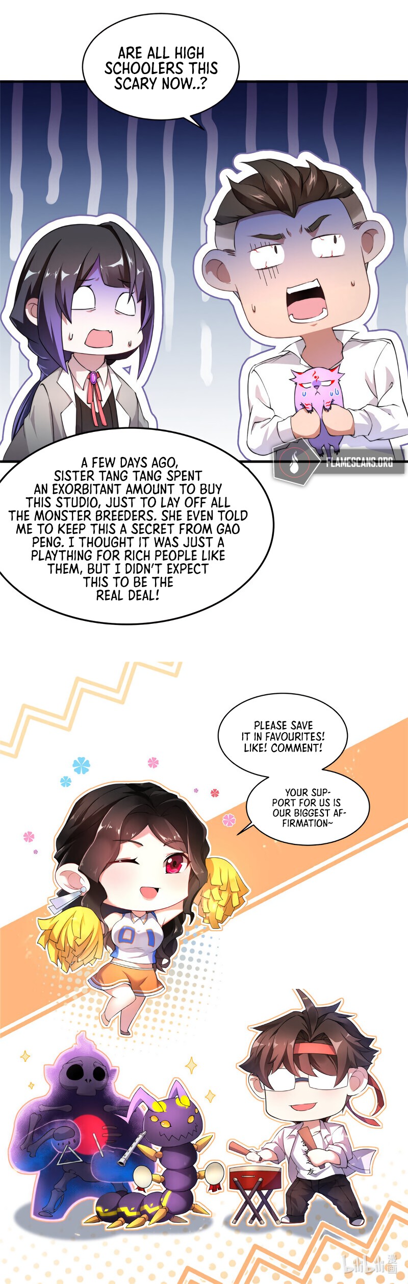 Read Monster Pet Evolution EN Manga Online