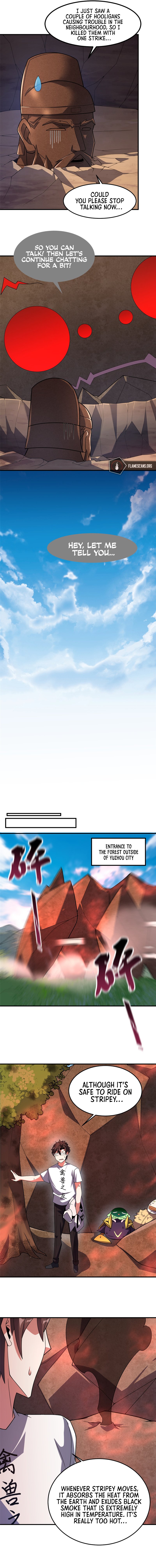 Read Monster Pet Evolution EN Manga Online