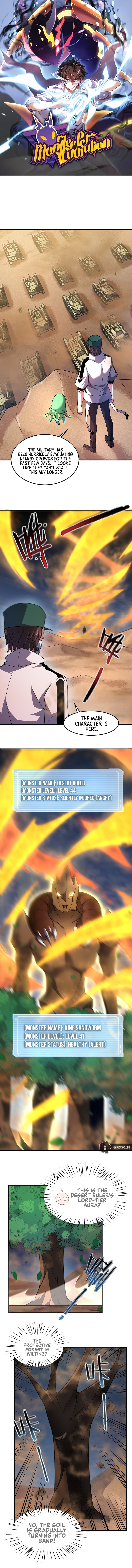 Read Monster Pet Evolution EN Manga Online