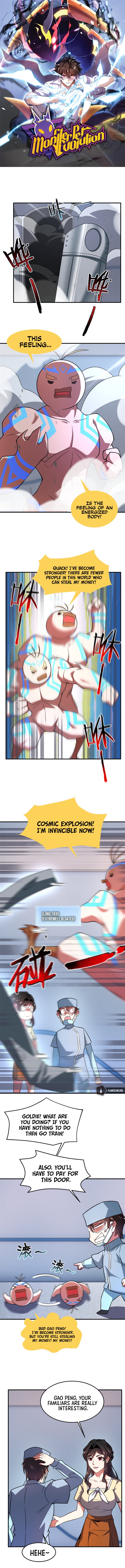 Read Monster Pet Evolution EN Manga Online