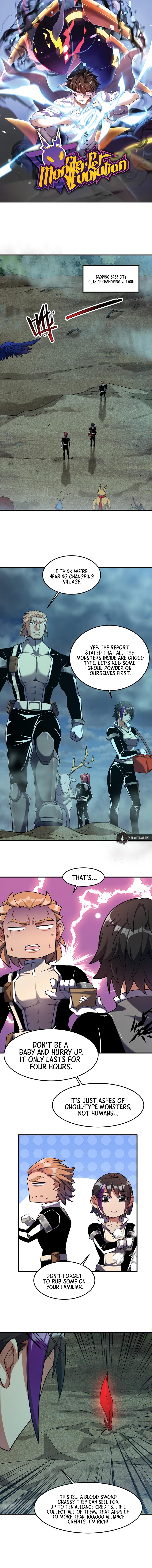 Read Monster Pet Evolution EN Manga Online