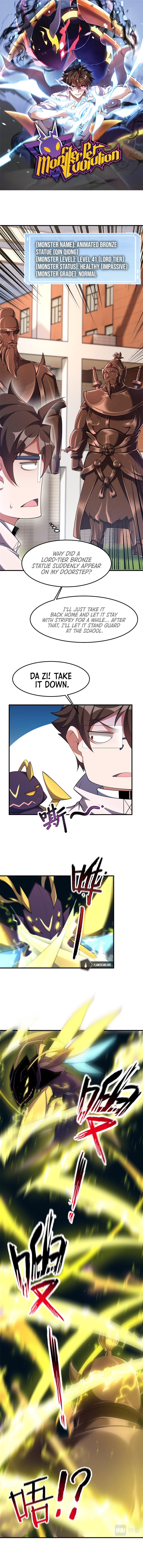 Read Monster Pet Evolution EN Manga Online