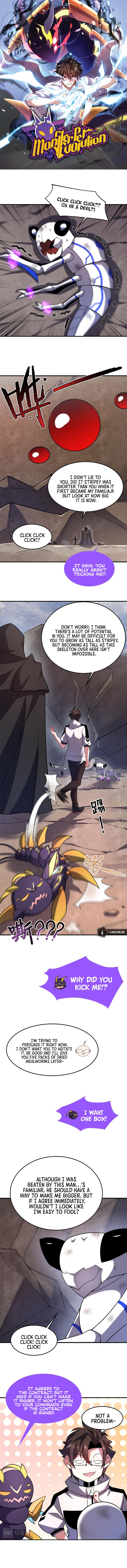 Read Monster Pet Evolution EN Manga Online
