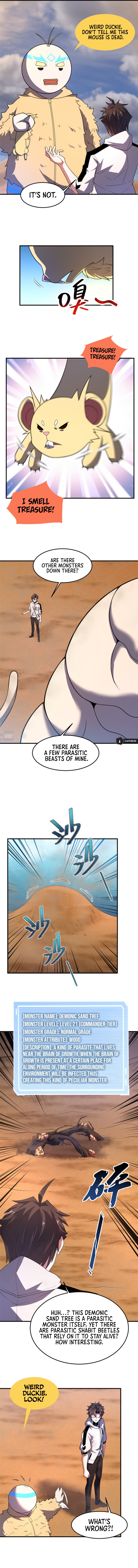 Read Monster Pet Evolution EN Manga Online