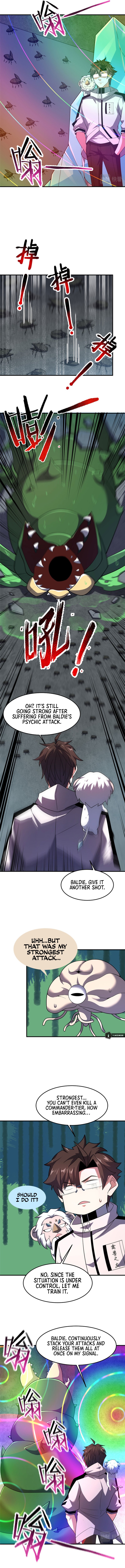 Read Monster Pet Evolution EN Manga Online