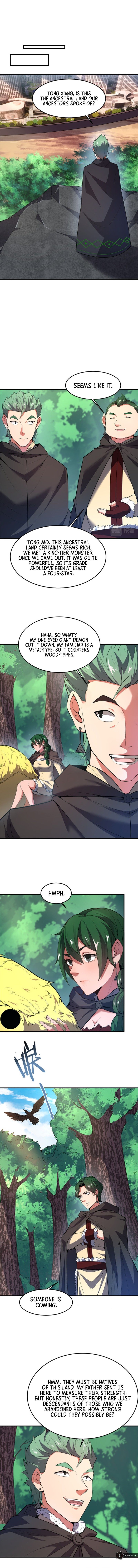 Read Monster Pet Evolution EN Manga Online