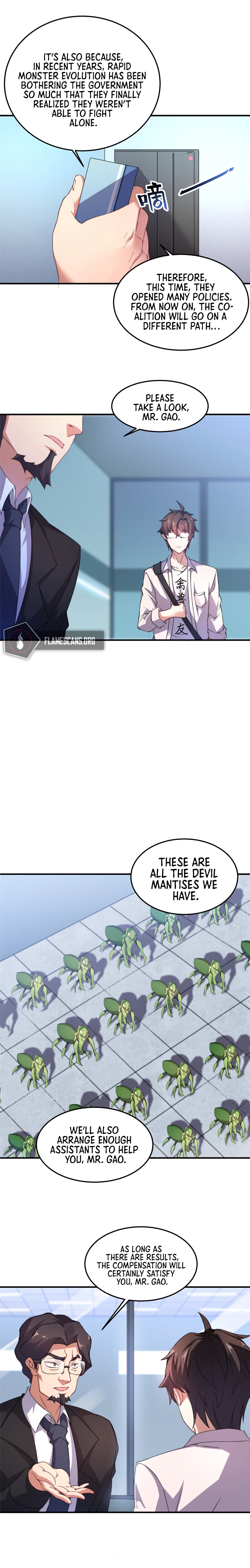 Read Monster Pet Evolution EN Manga Online