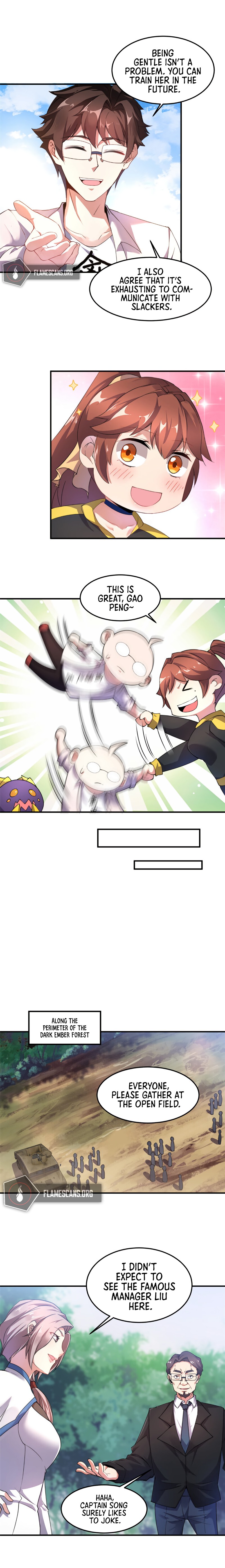 Read Monster Pet Evolution EN Manga Online