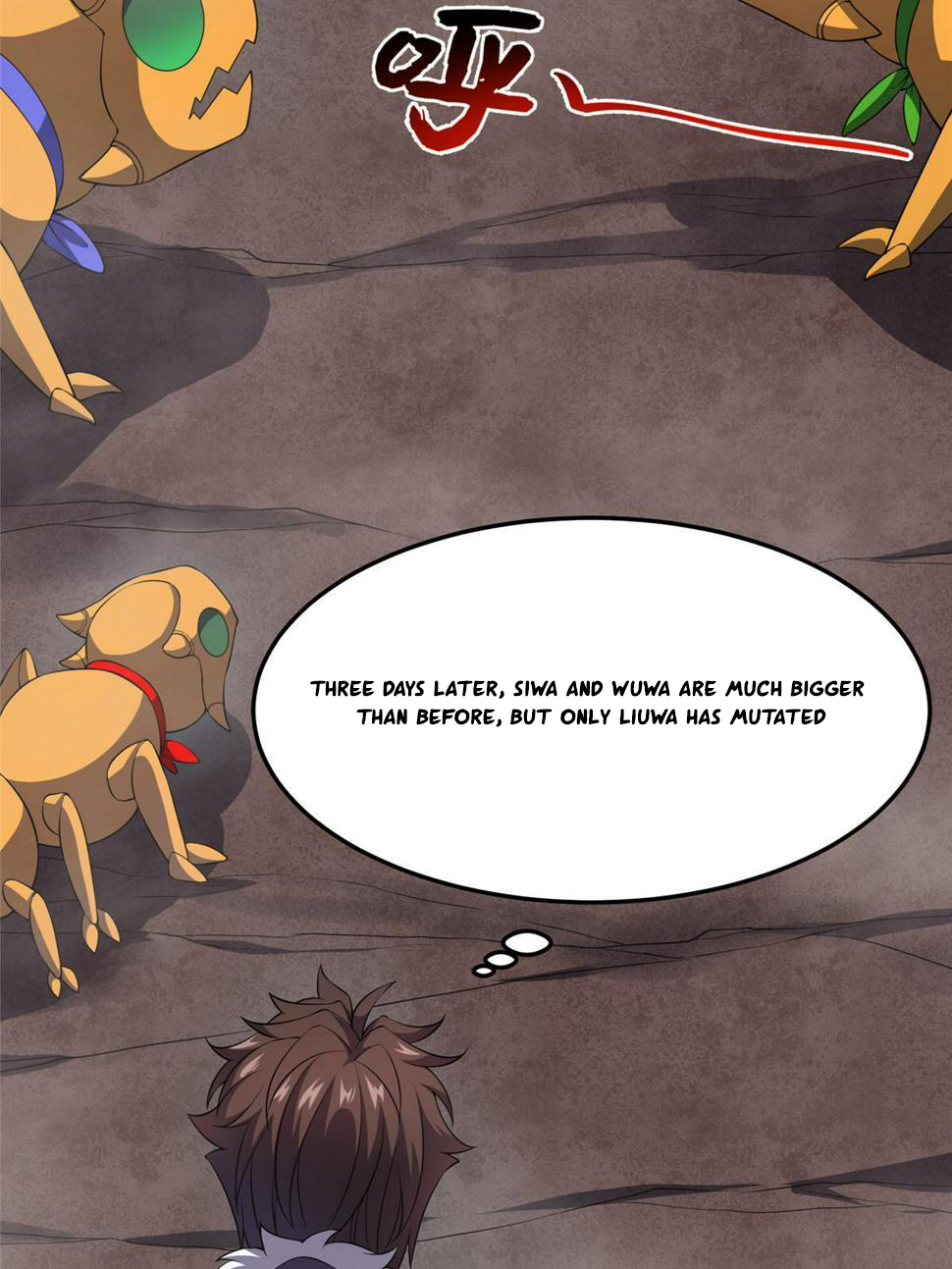Read Monster Pet Evolution EN Manga Online
