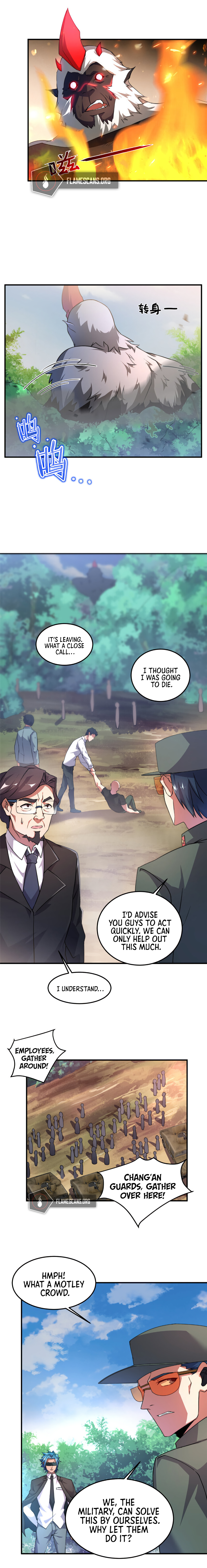 Read Monster Pet Evolution EN Manga Online