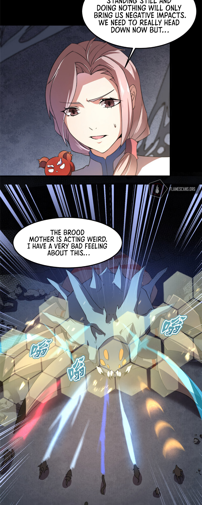 Read Monster Pet Evolution EN Manga Online