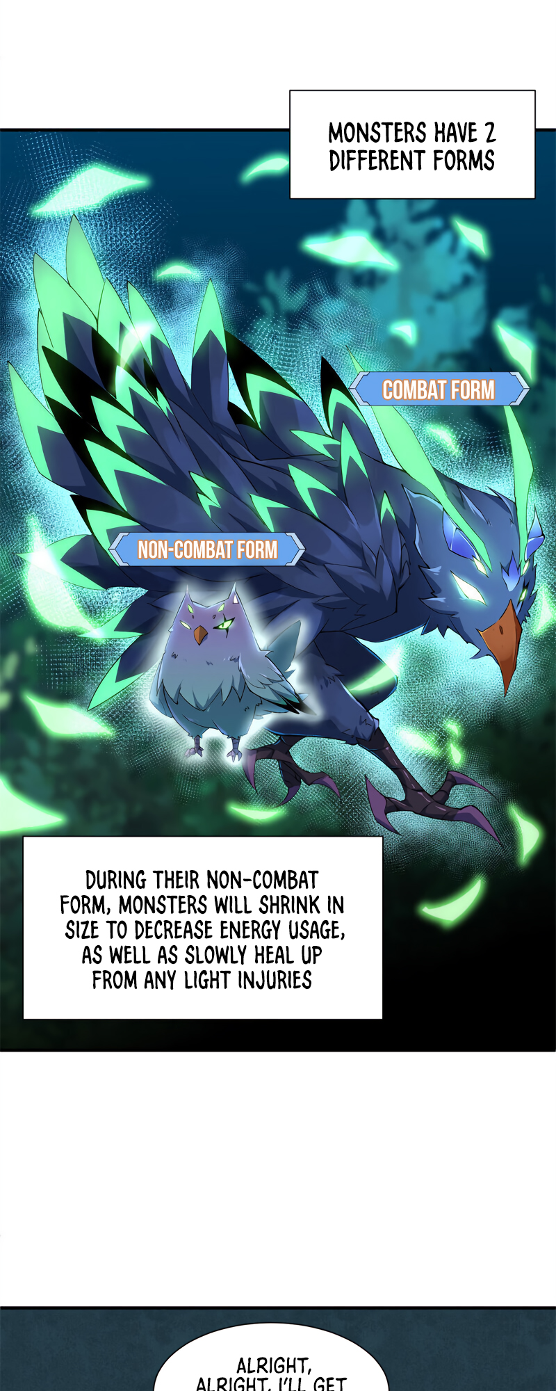 Read Monster Pet Evolution EN Manga Online