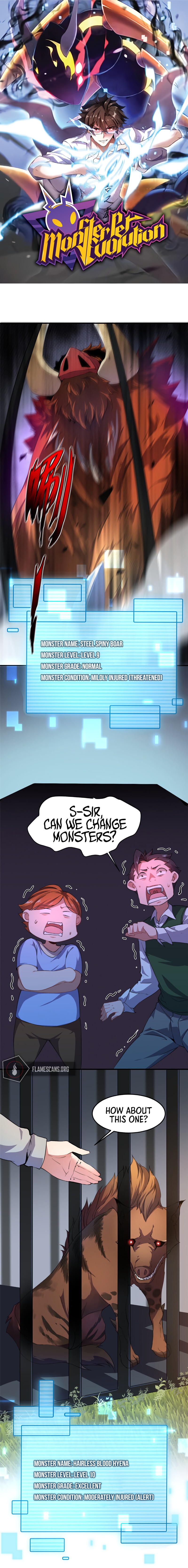 Read Monster Pet Evolution EN Manga Online