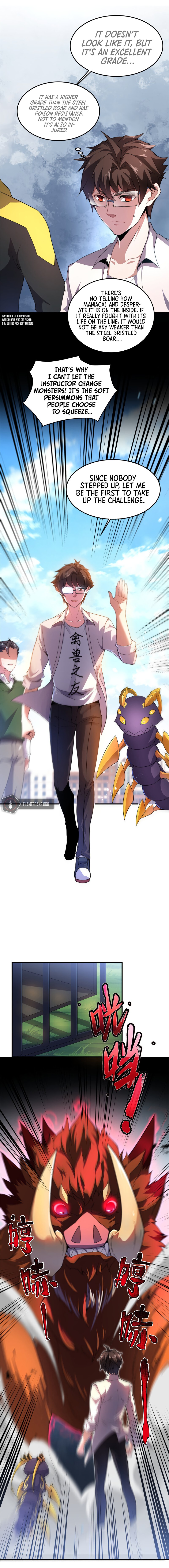 Read Monster Pet Evolution EN Manga Online